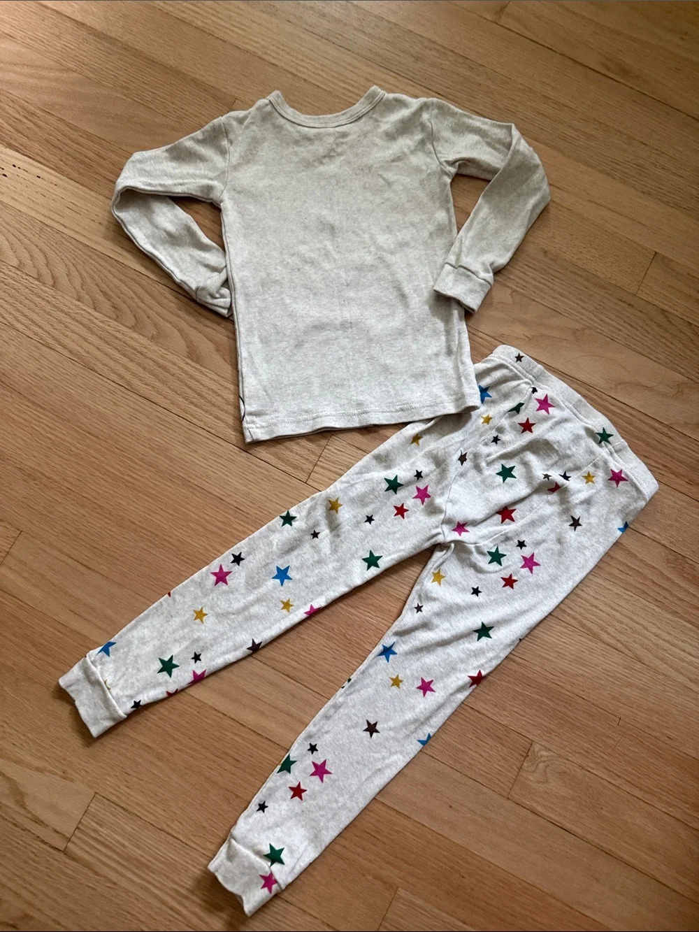 GAP Disney organic cotton Minnie Mickey Pajama Set with Multicolor Stars